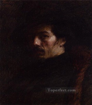 Portrait of Alphonse Legros Henri Fantin Latour Oil Paintings